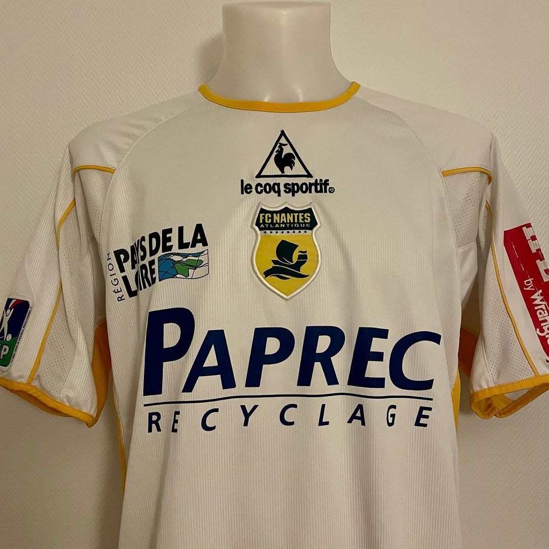 FC Nantes 03-04 Visitante 3