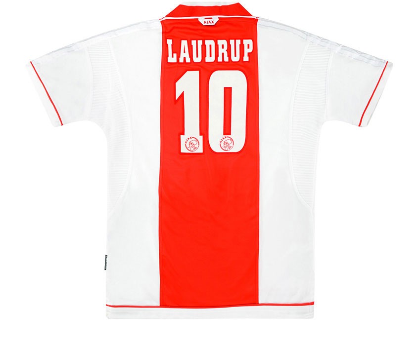 Ajax Amsterdam 99-00 Local 3