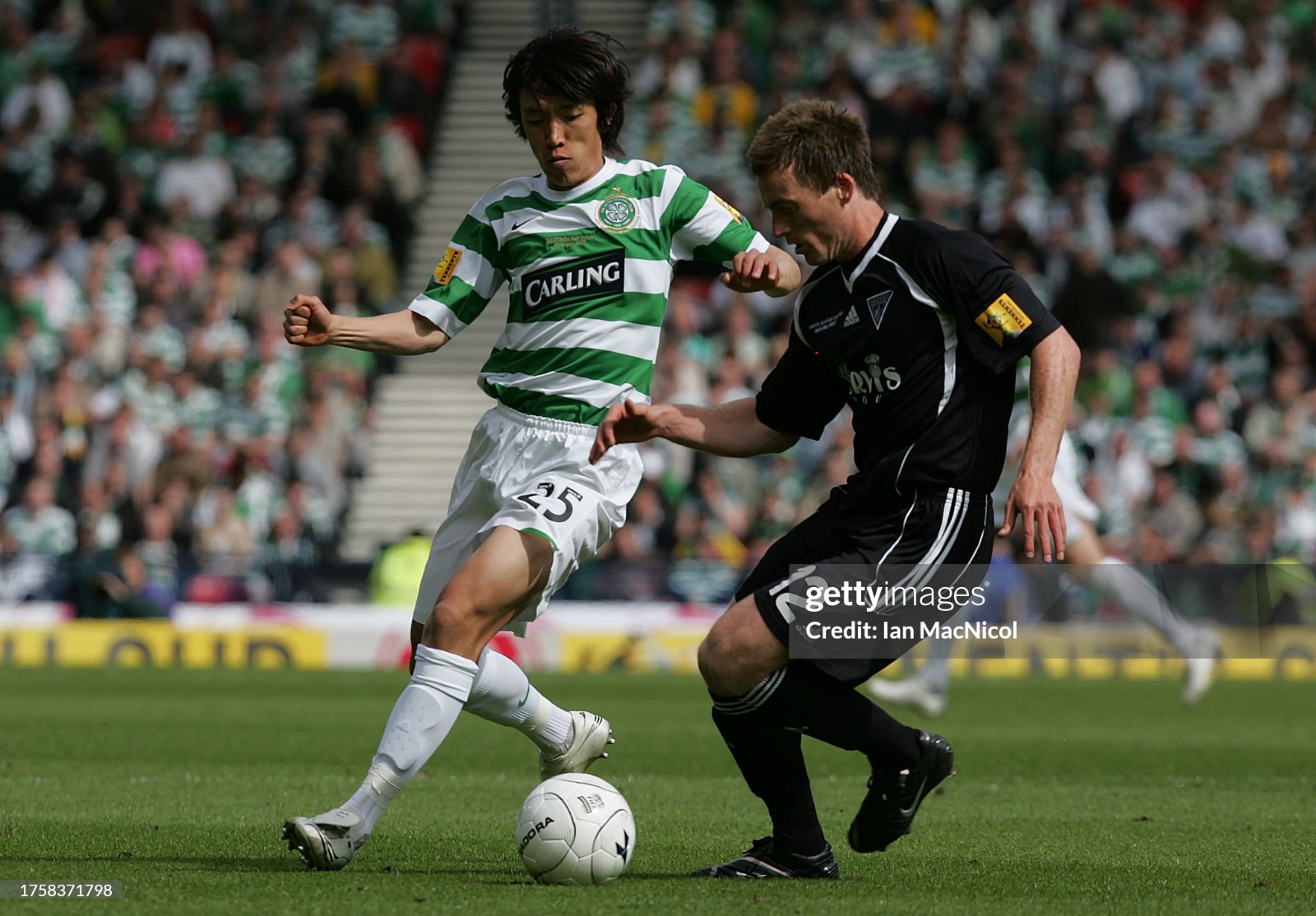 Equipación especial de Celtic 06-07