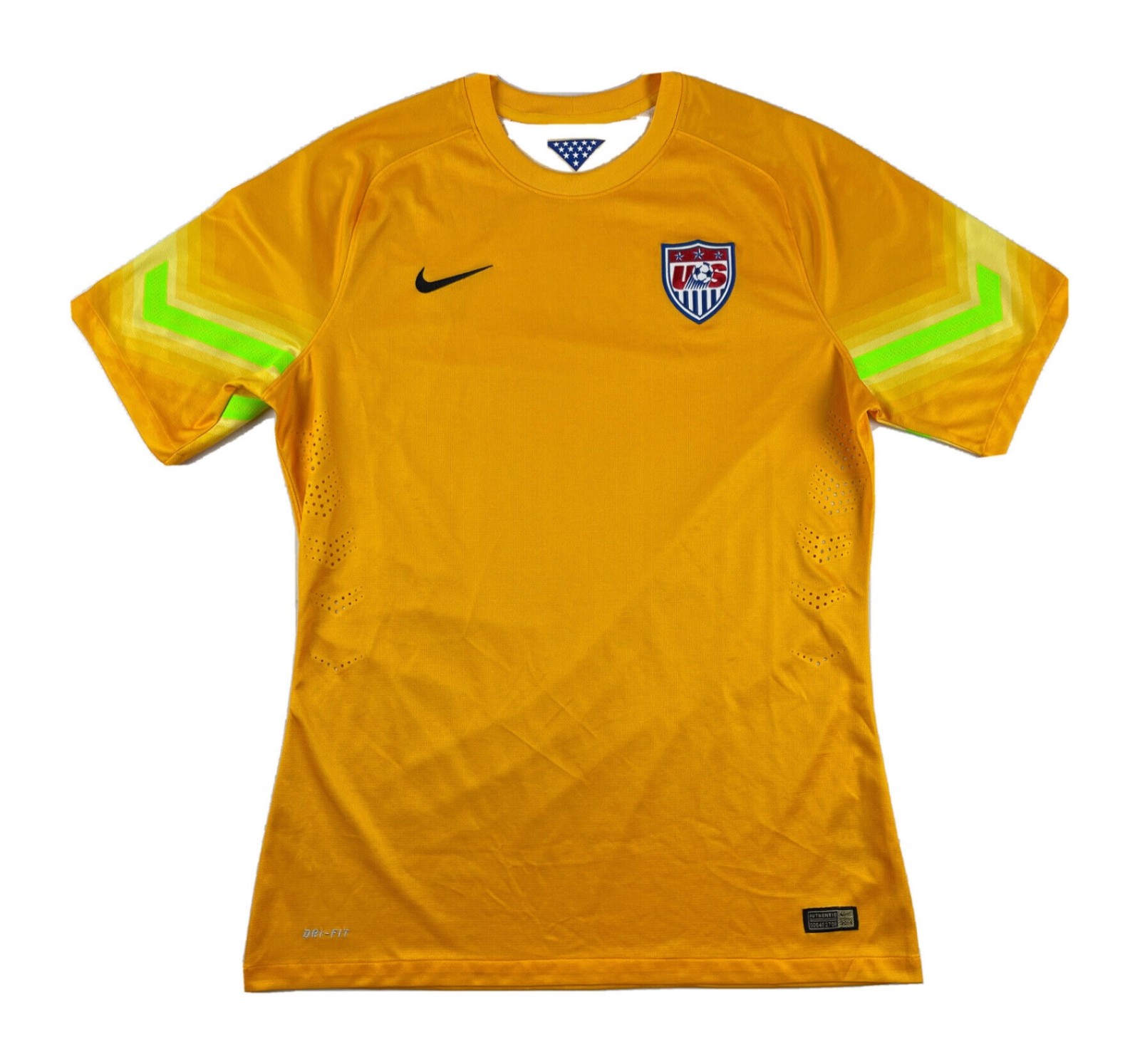 Equipación de portero de Estados Unidos 2014