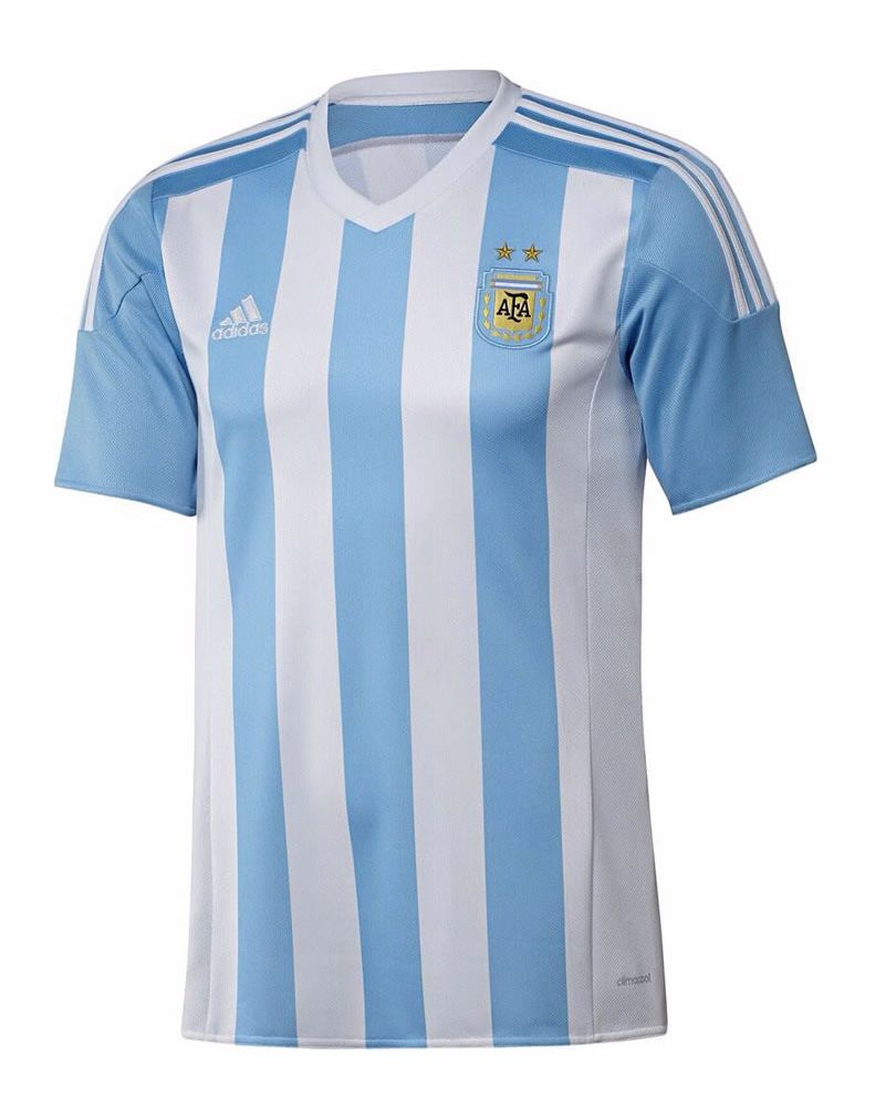 Primera equipación de Argentina 2015