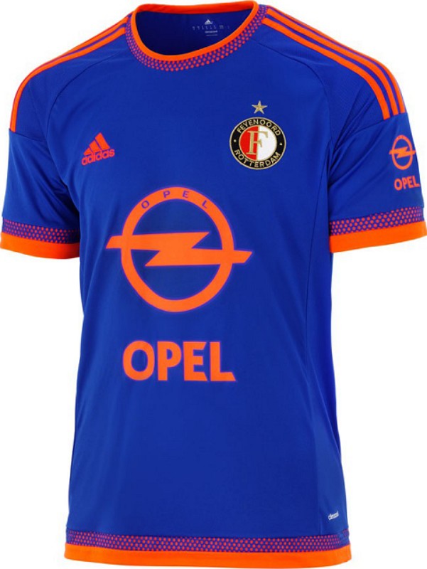 Segunda equipación de Feyenoord 15-16