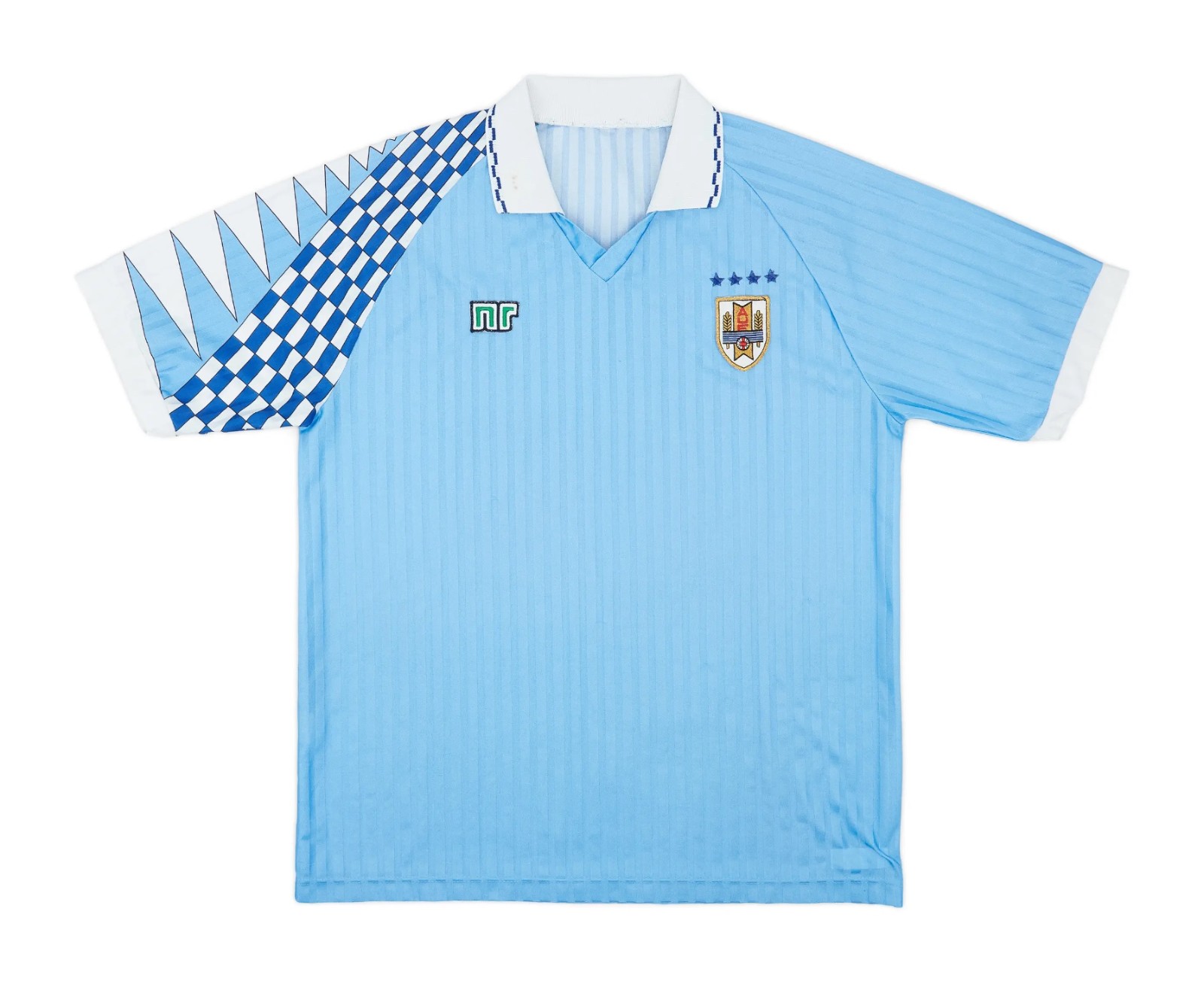 Primera equipación de Uruguay 1992