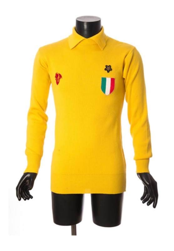 Equipación de portero de Milan 79-80