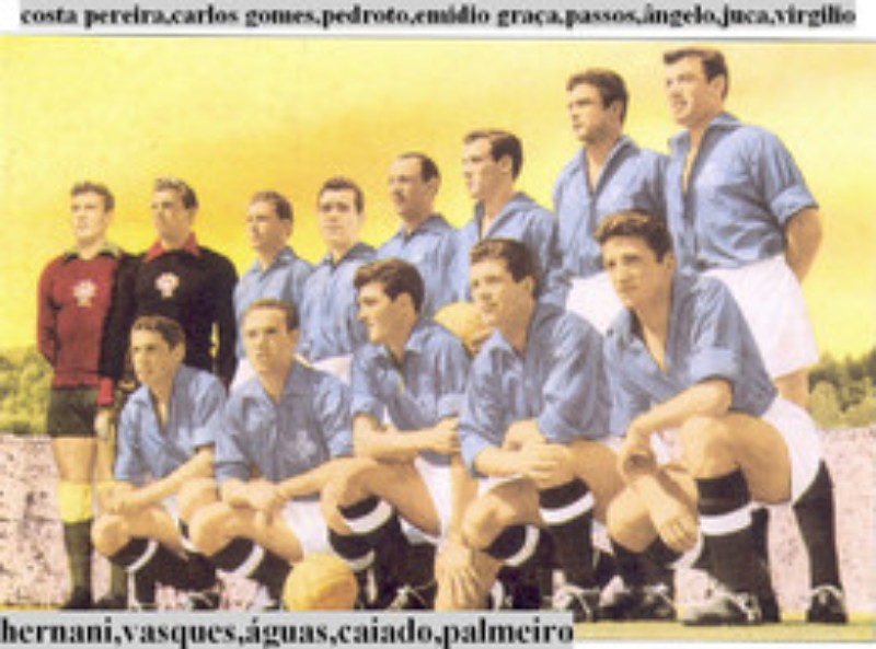 Portugal 1956 Visitante 2