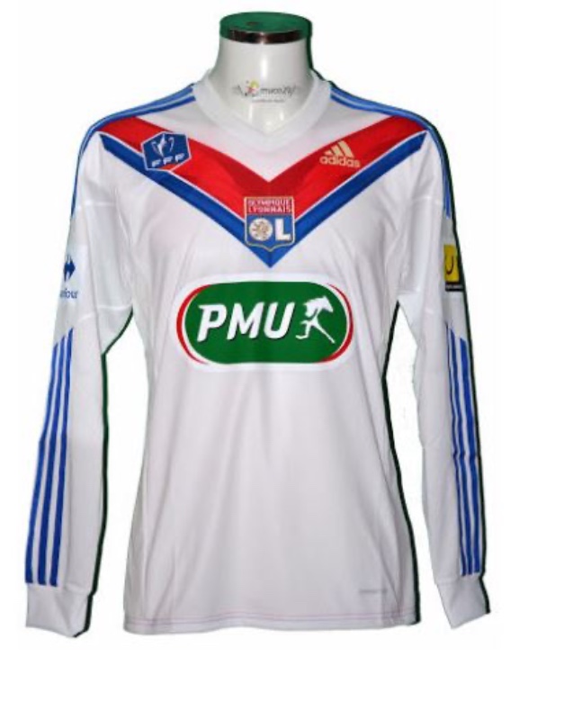 Primera equipación de Olympique de Lyon 13-14