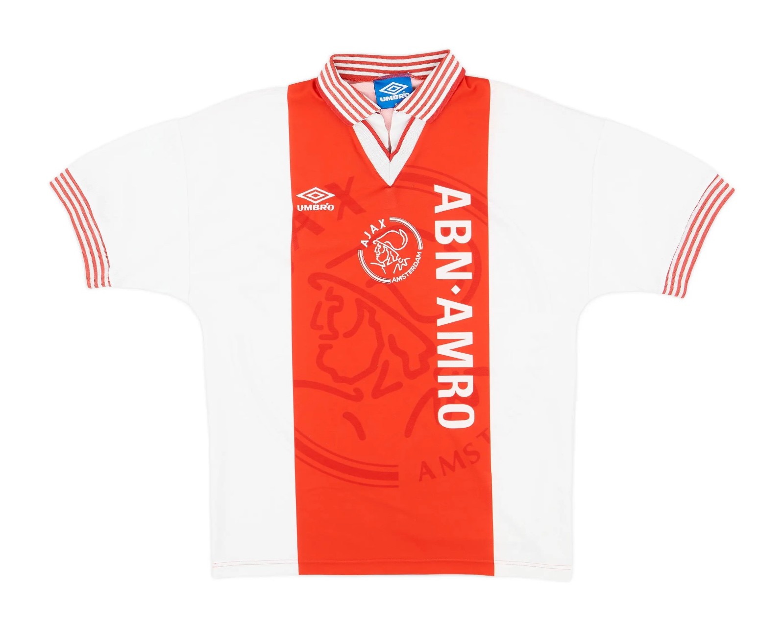 Primera equipación de Ajax 95-96