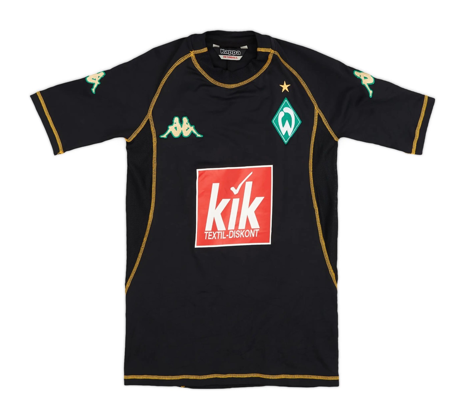 Tercera equipación de Werder Bremen 04-05