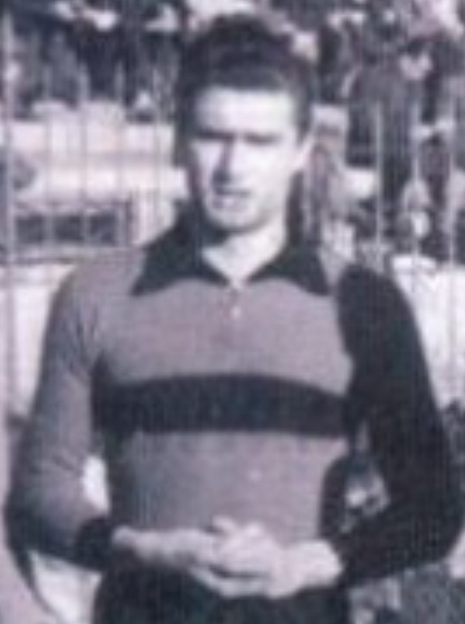 Primera equipación de Milan 1945-46