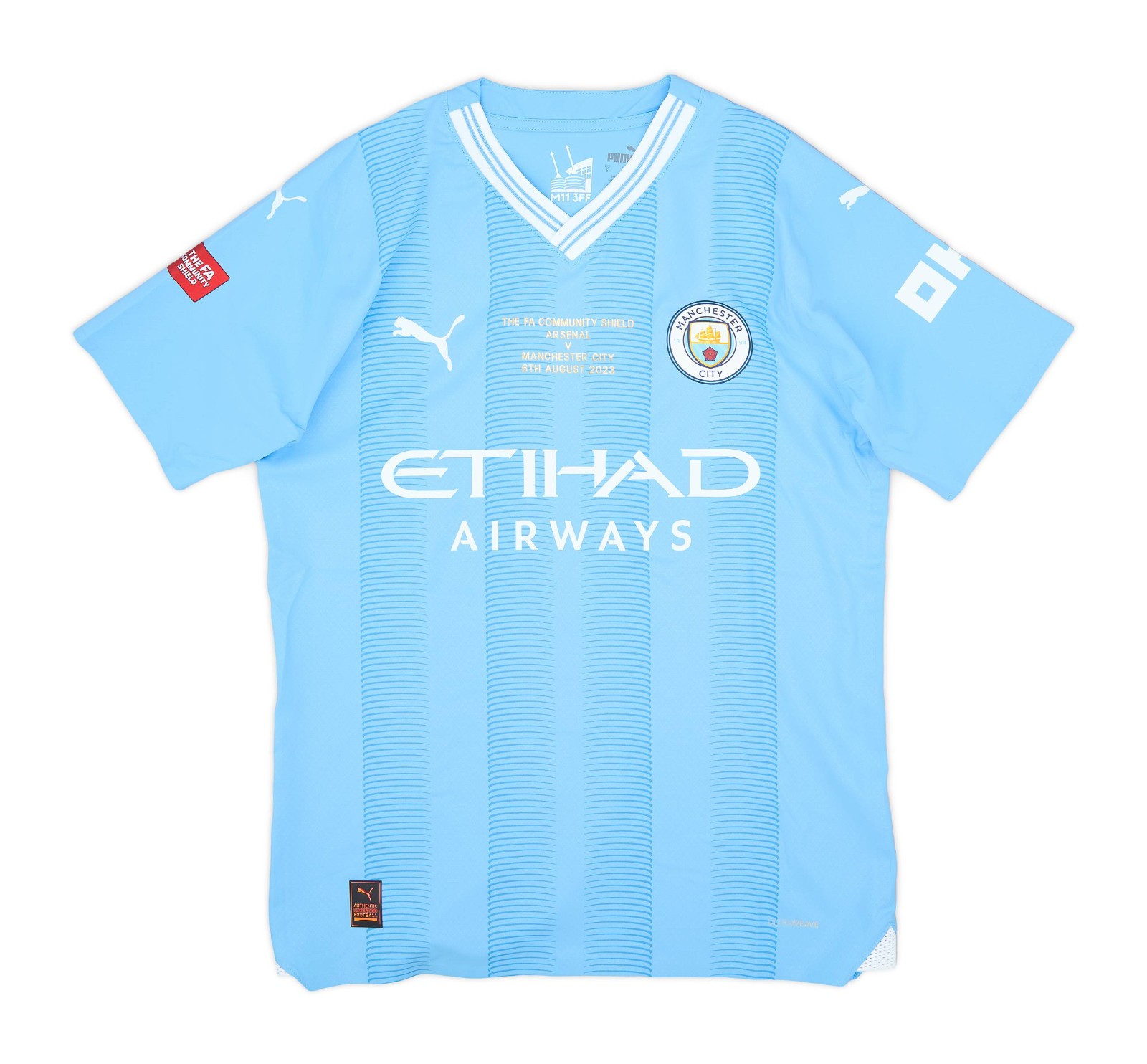 Equipación especial de Man City 23-24
