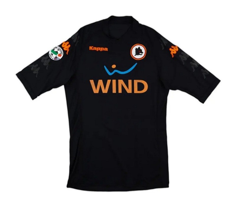 Tercera equipación de Roma 09-10