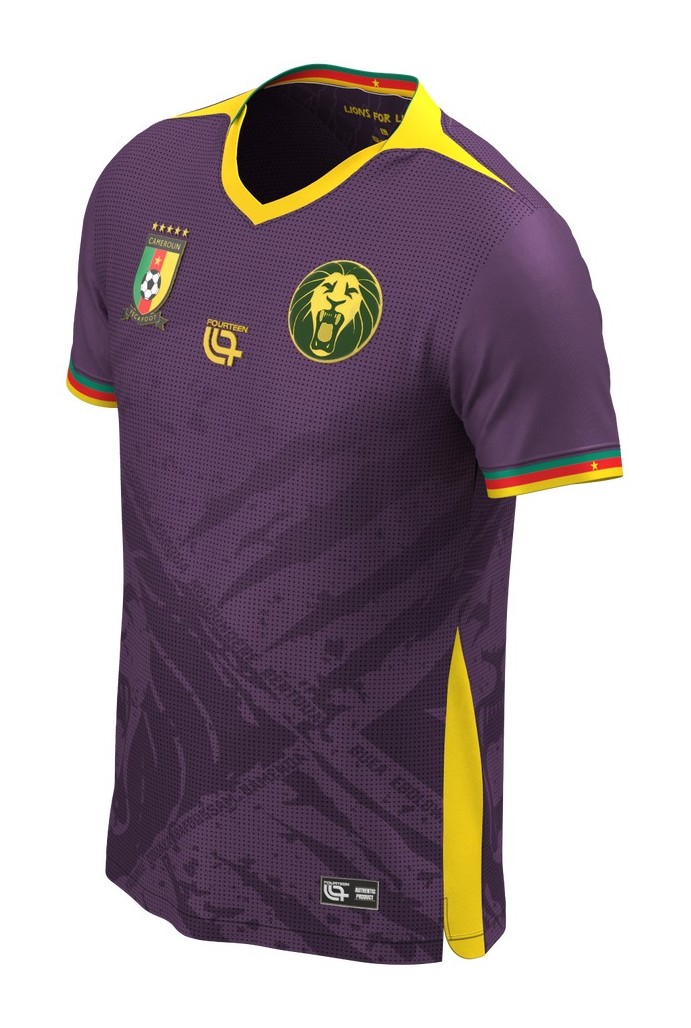 Camerún 2025 Portero 3