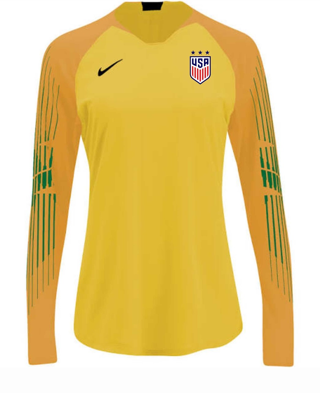 Equipación de portero de Estados Unidos 2018