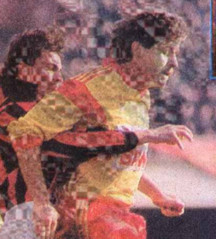 Galatasaray 90-91 Cuarta 2