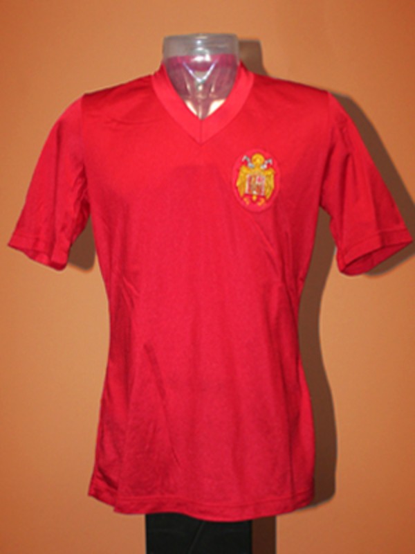 Primera equipación de España 1980