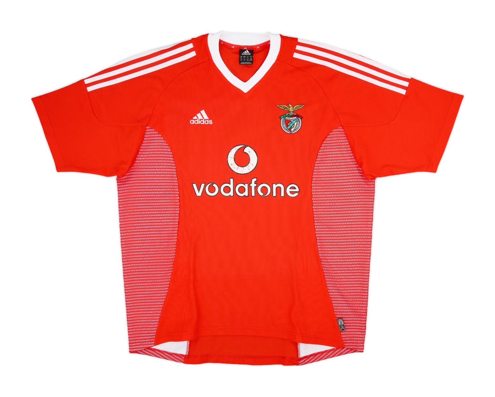 Primera equipación de Benfica 02-03