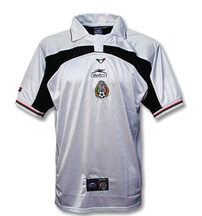 Segunda equipación de México 2000