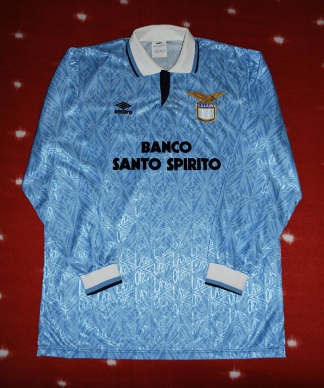 SS Lazio 91-92 Local 2