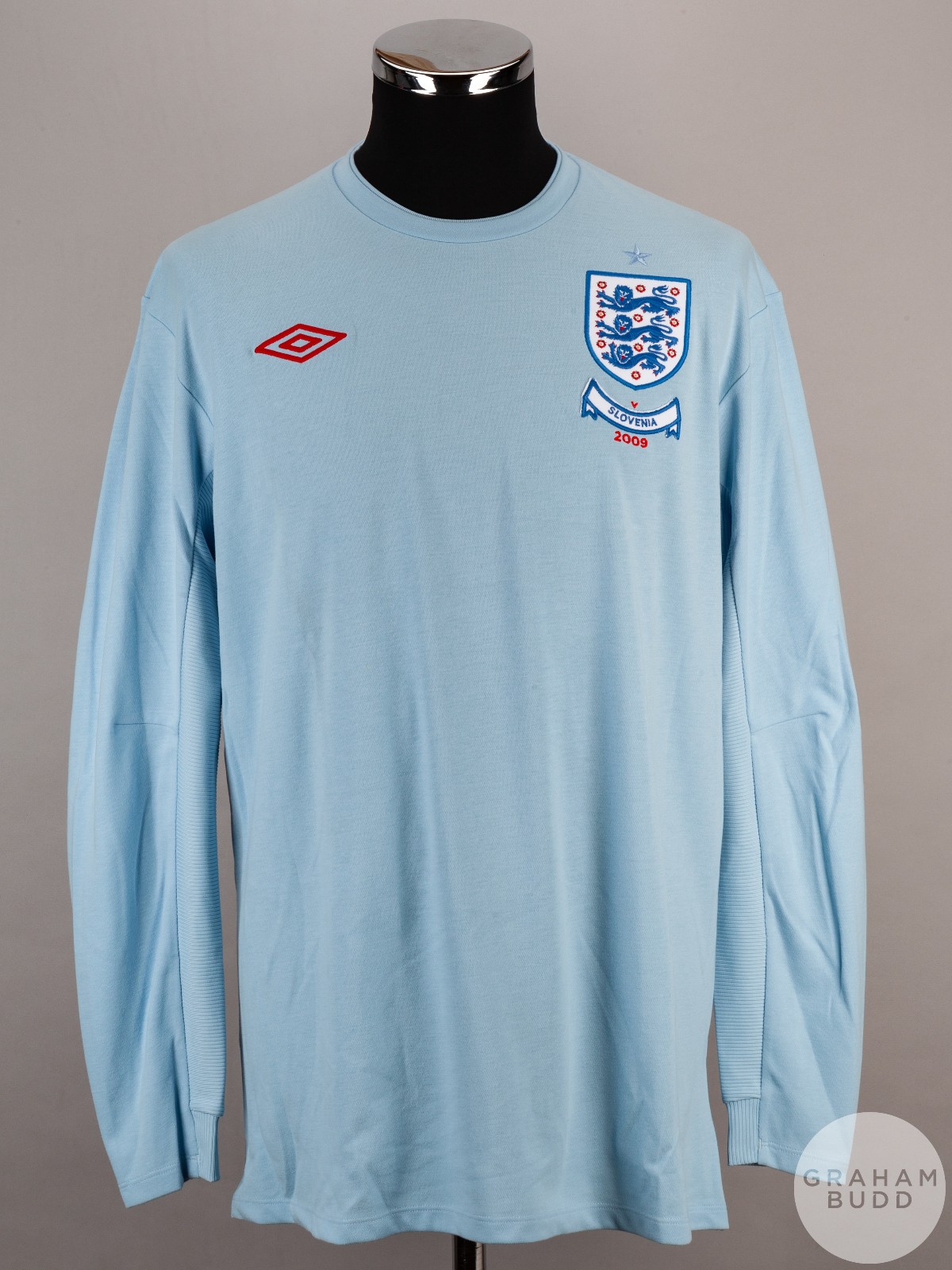 Equipación especial de Inglaterra 2009