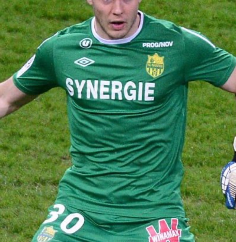 Equipación de portero de Nantes 15-16
