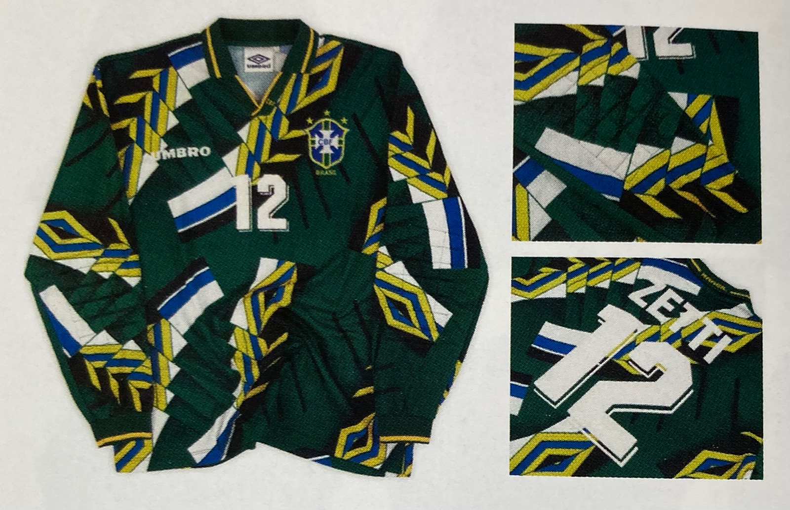 Brasil 1994 Portero 4