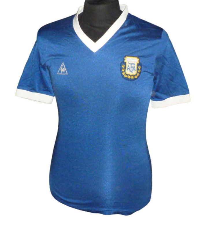 Segunda equipación de Argentina 1988