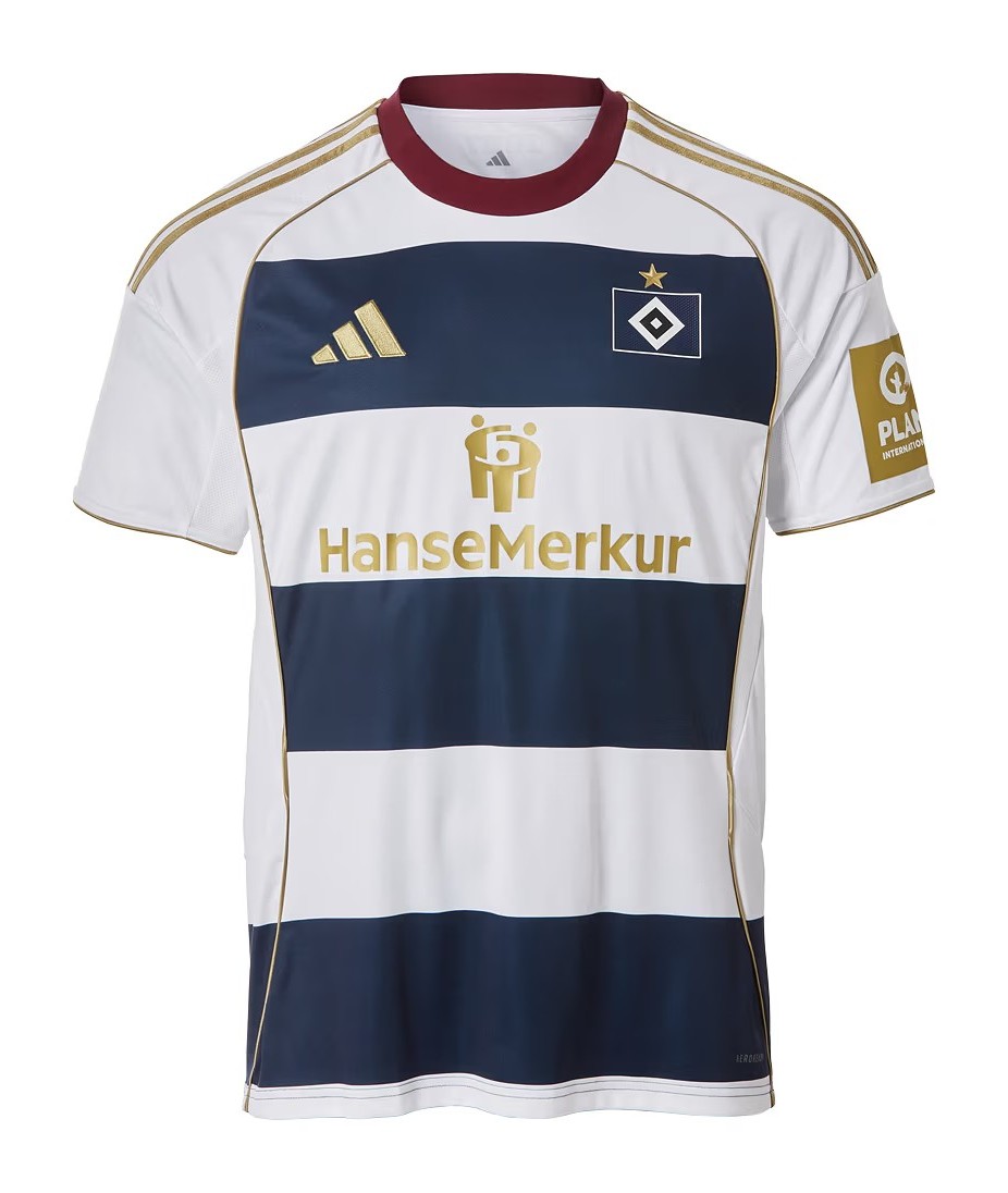 Equipación especial de Hamburgo 25-26