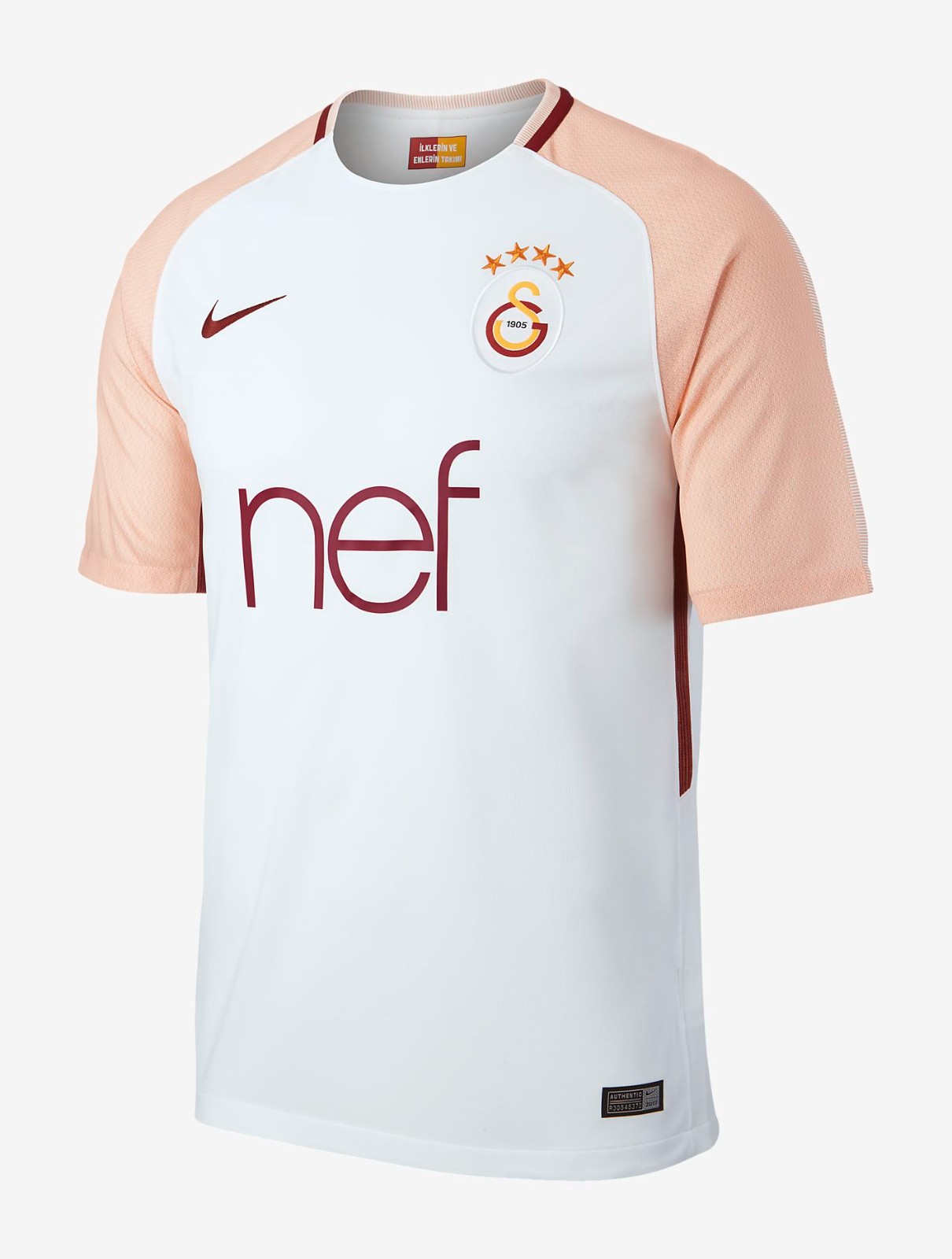Segunda equipación de Galatasaray 17-18