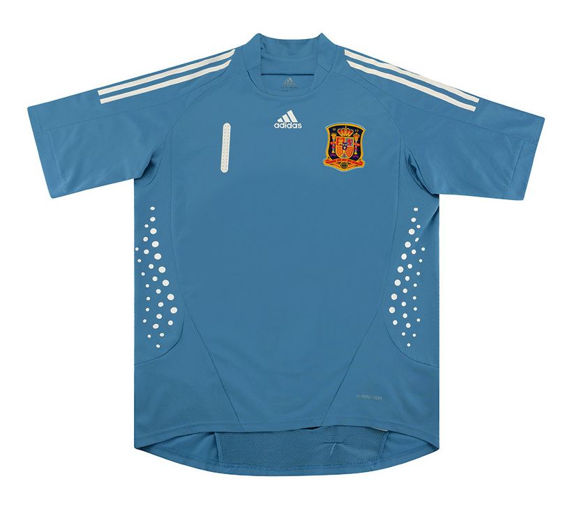 Equipación de portero de España 2008