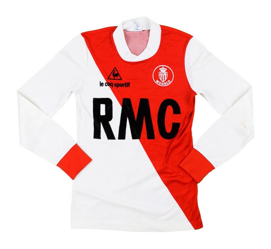 Primera equipación de Monaco 81-82