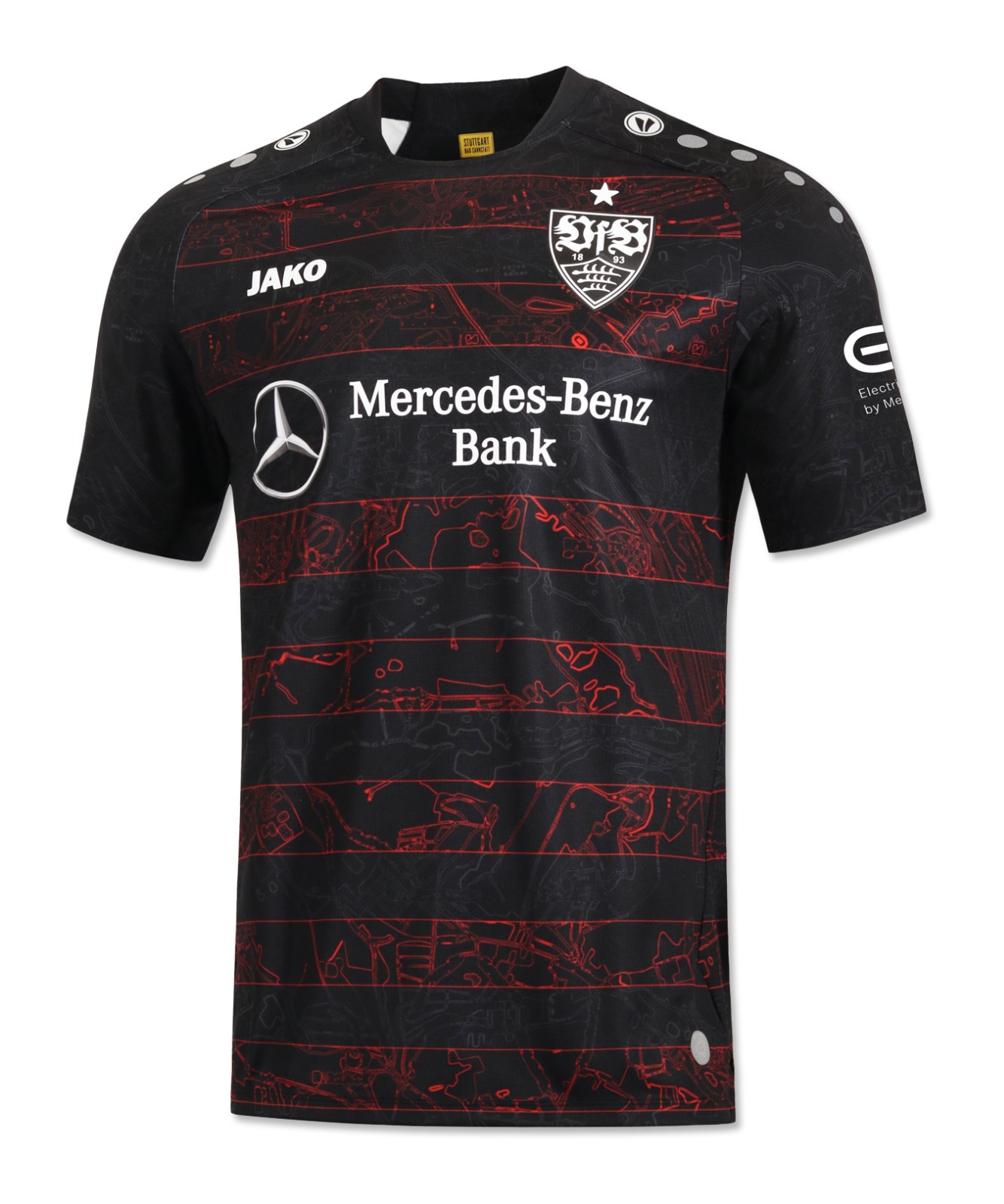 Segunda equipación de Stuttgart 20-21