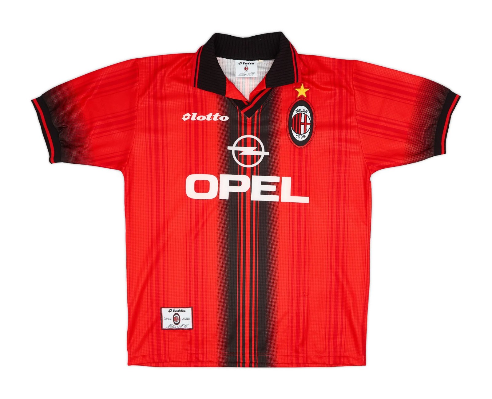 AC Milan 97-98 Tercera 4