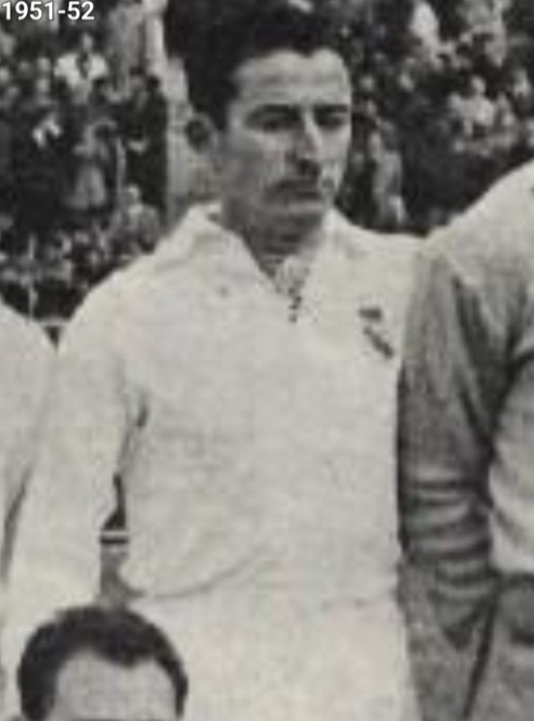Primera equipación de Real Madrid 51-52