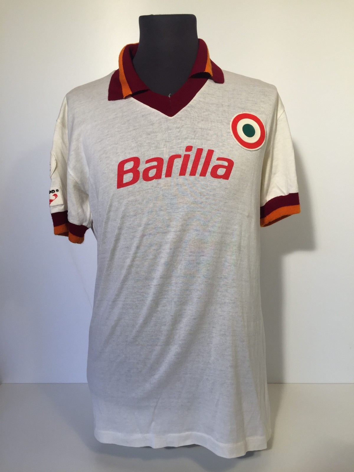 Segunda equipación de Roma 81-82