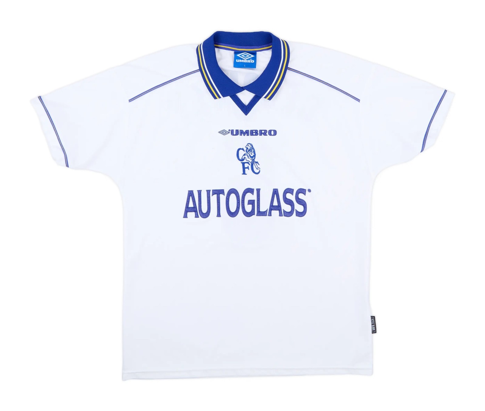 Segunda equipación de Chelsea 98-99