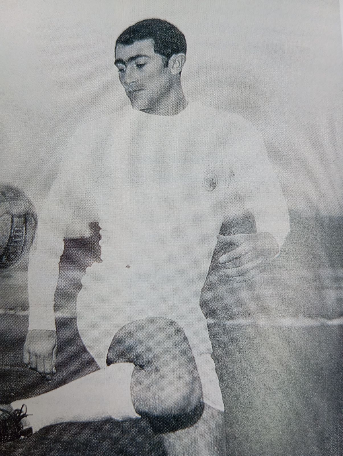Primera equipación de Real Madrid 1945-46