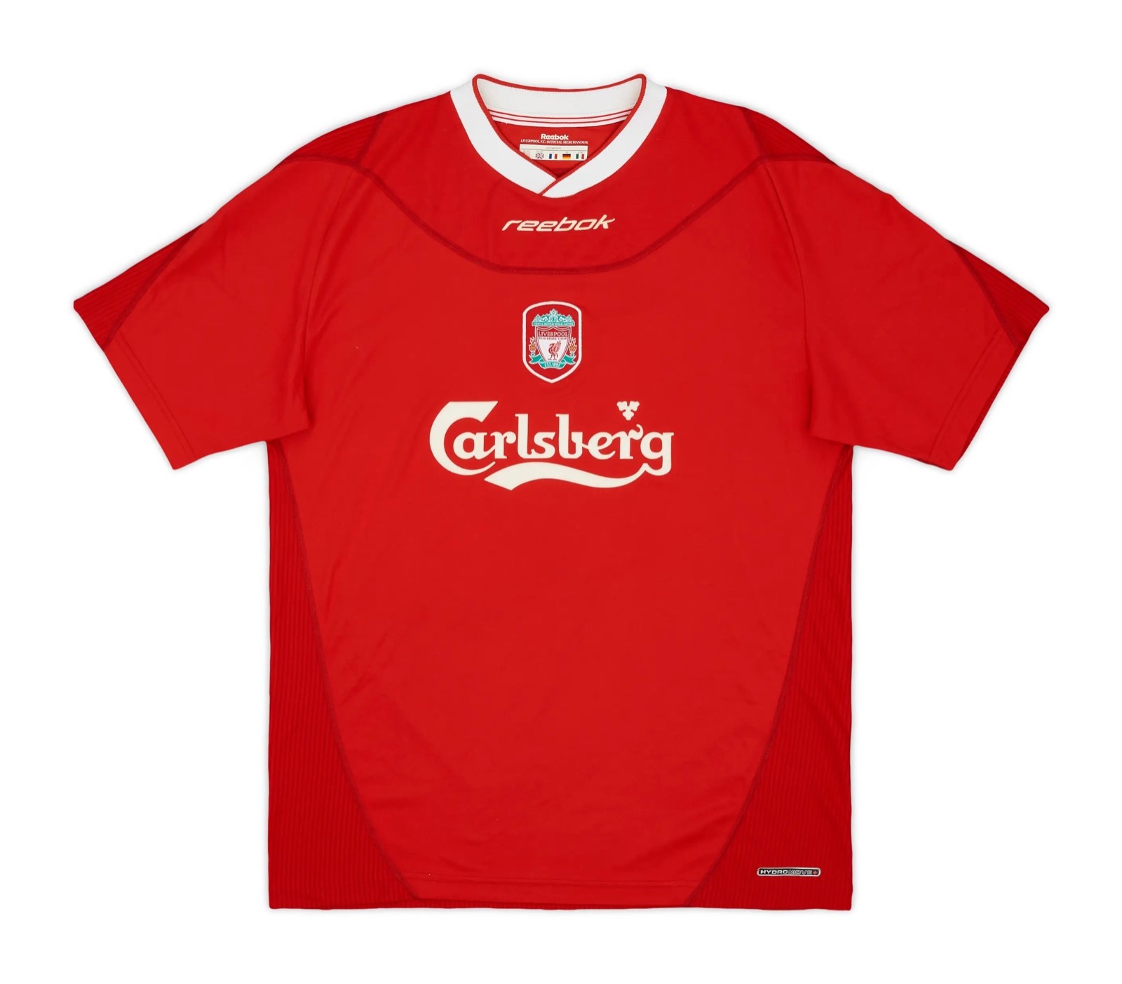 Primera equipación de LiverpoolFC 03-04