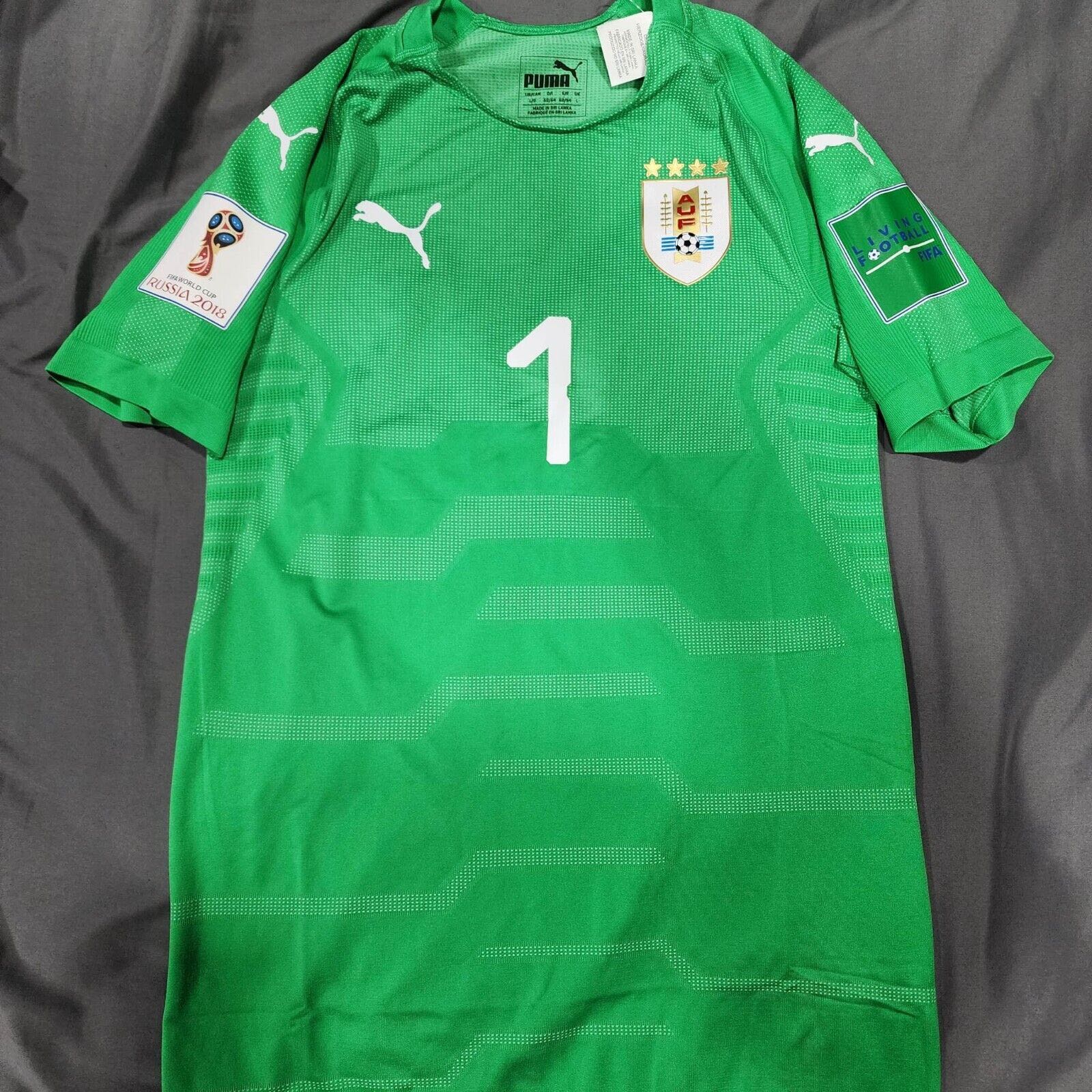 Equipación de portero de Uruguay 2018