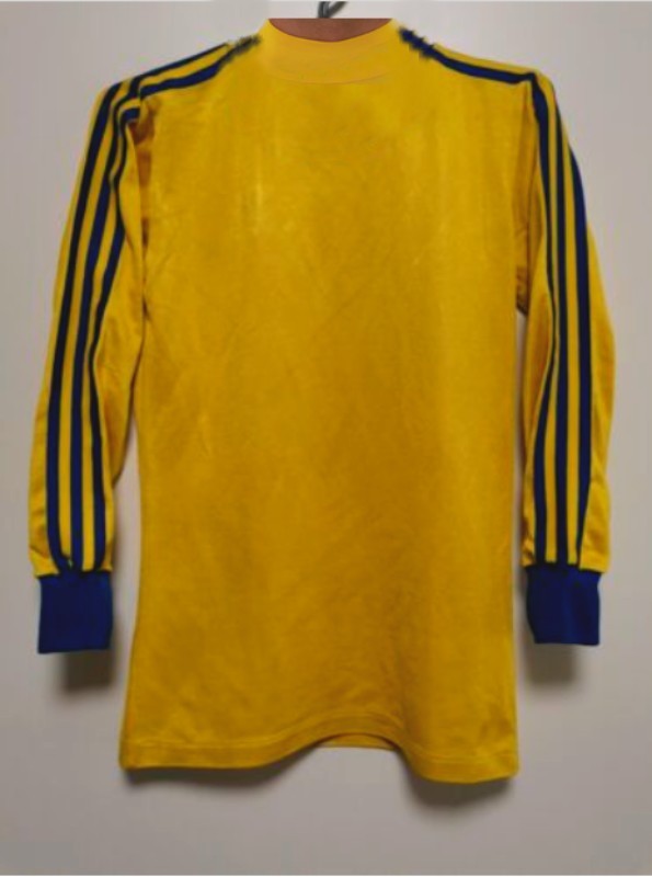 Equipación de portero de Brasil 1974