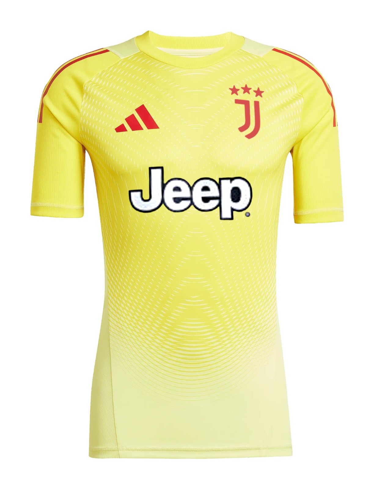 Equipación de portero de Juventus 2025