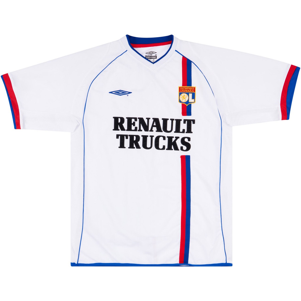 Primera equipación de Olympique de Lyon 02-03