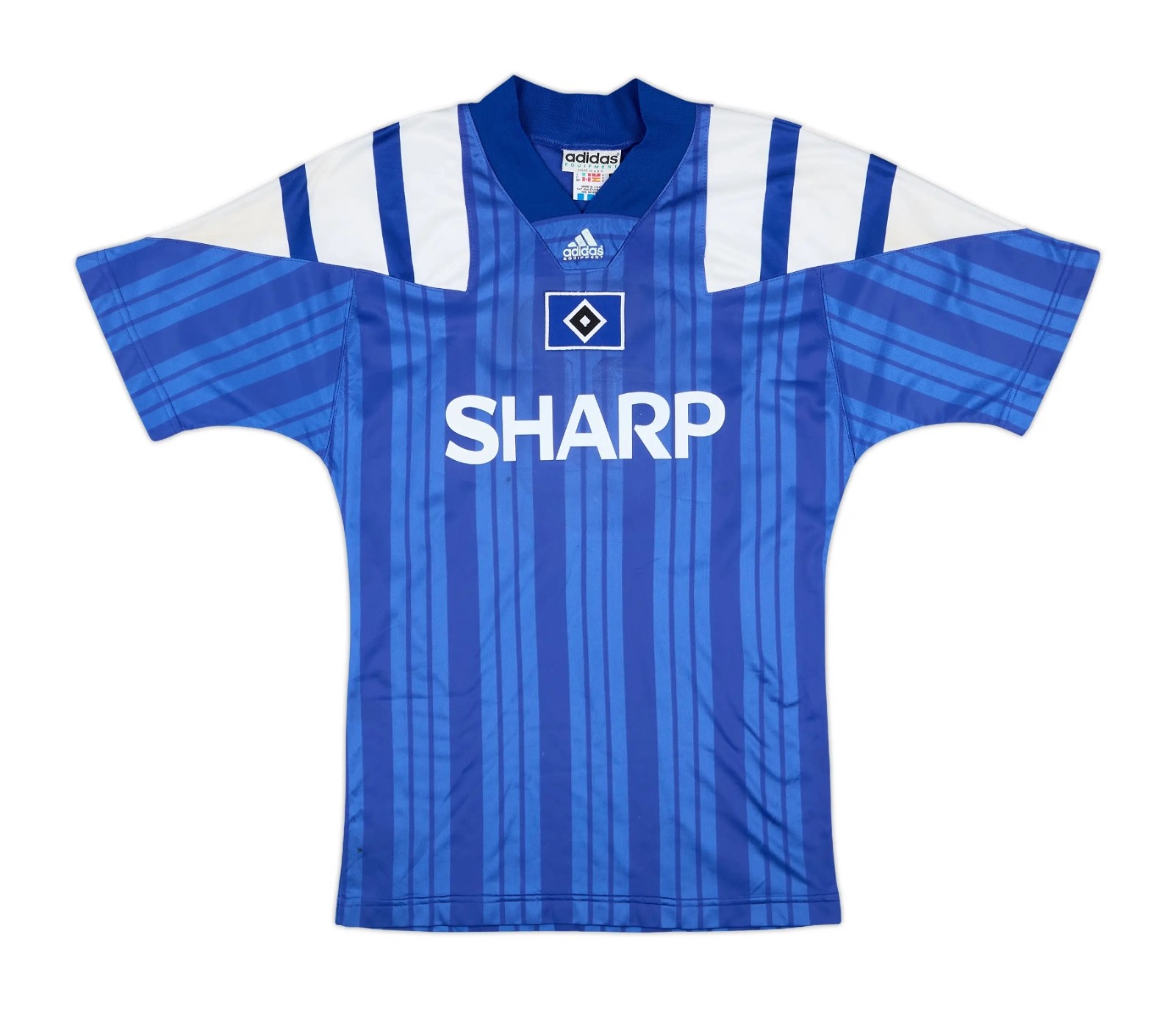Tercera equipación de Hamburgo 92-93