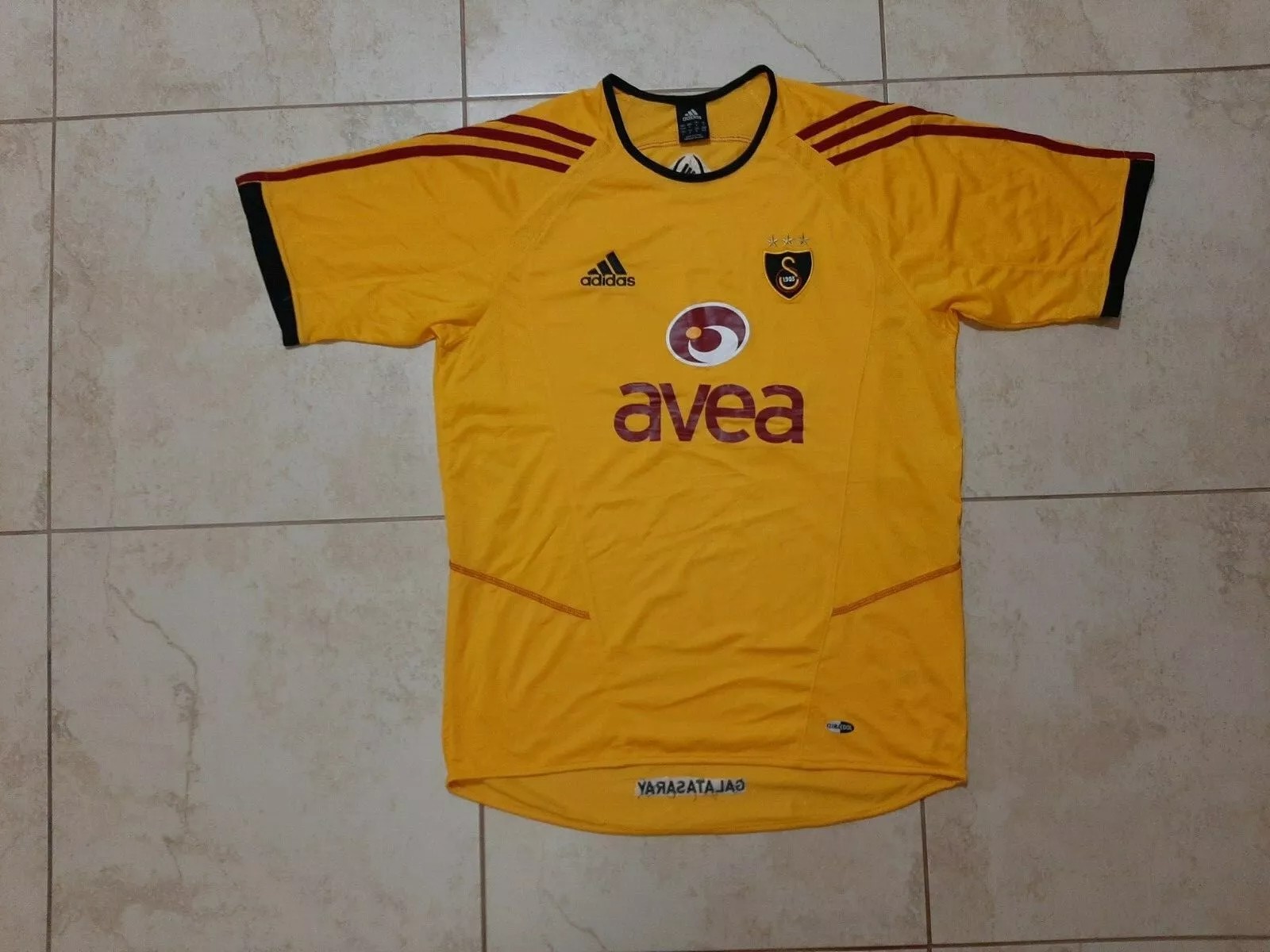 Entrenamiento de Galatasaray 05-06