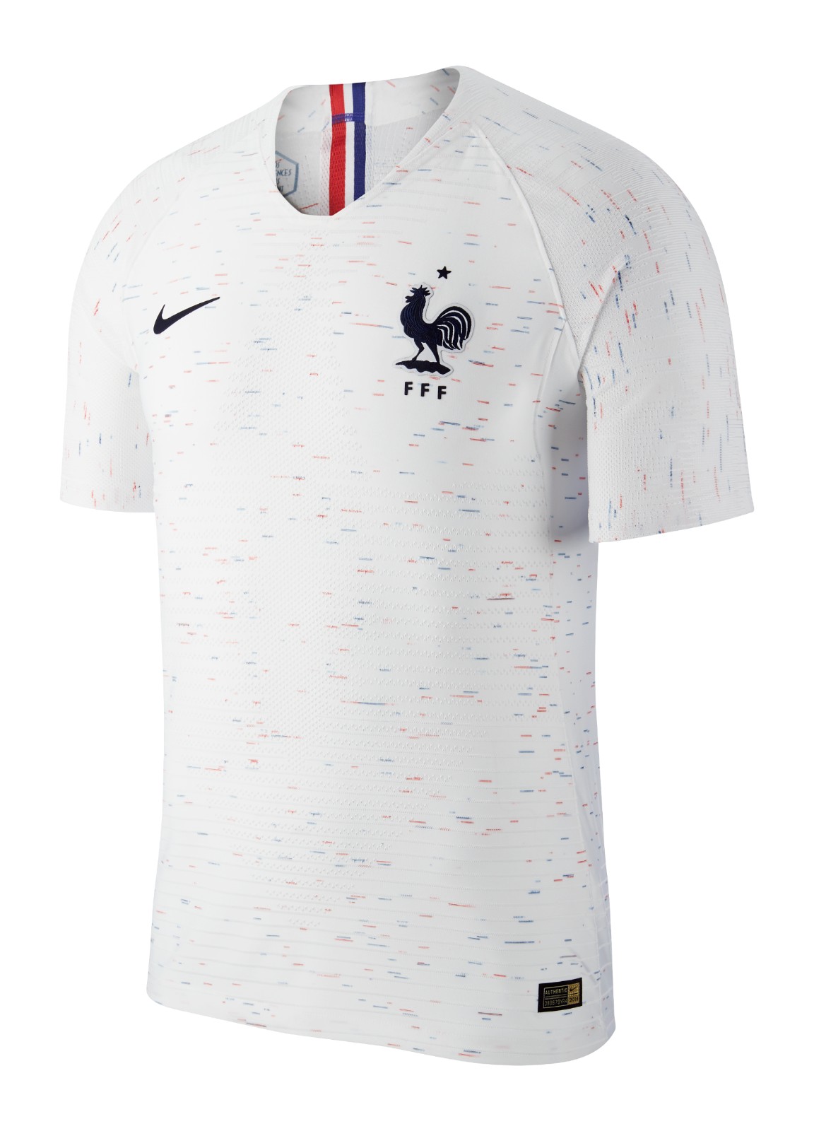 Segunda equipación de Francia 2018