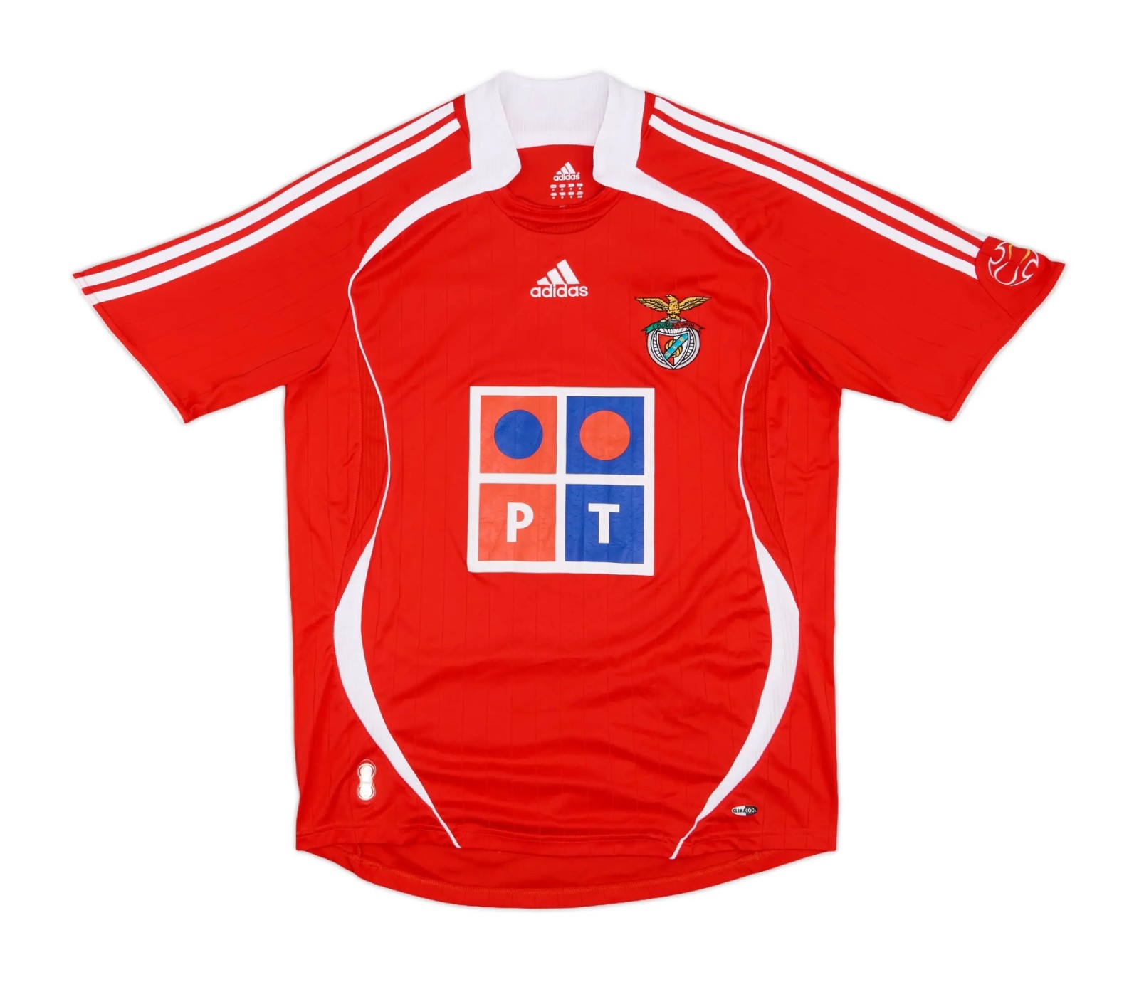 Primera equipación de Benfica 06-07