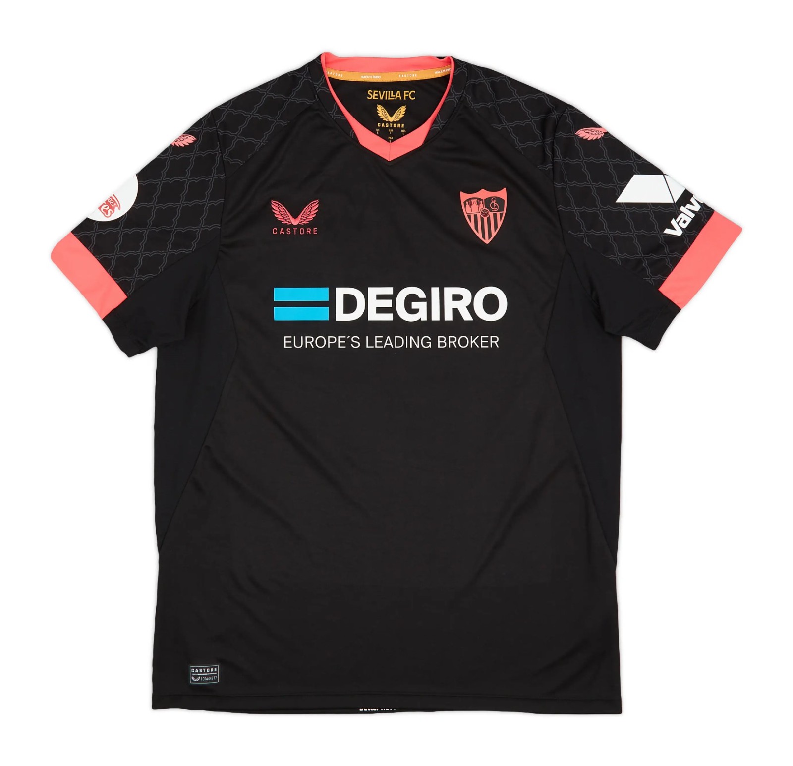 Tercera equipación de Sevilla FC 22-23