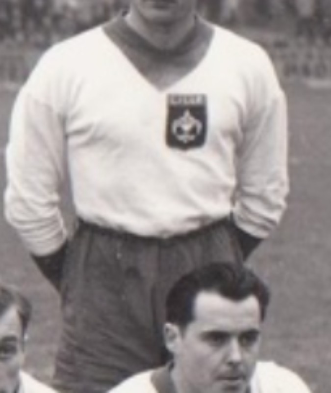 Primera equipación de Lille 1950-51