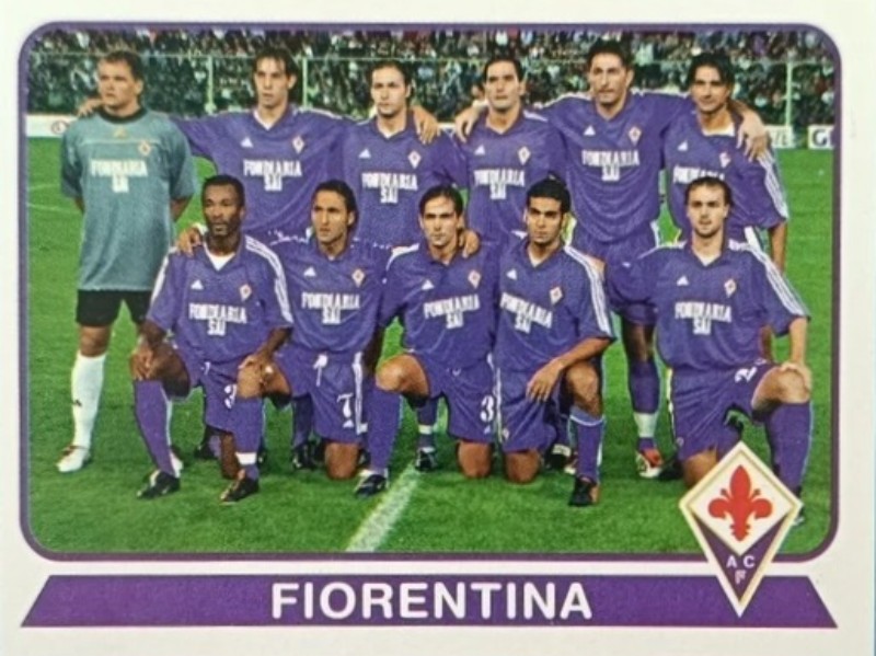 ACF Fiorentina 03-04 Portero 2