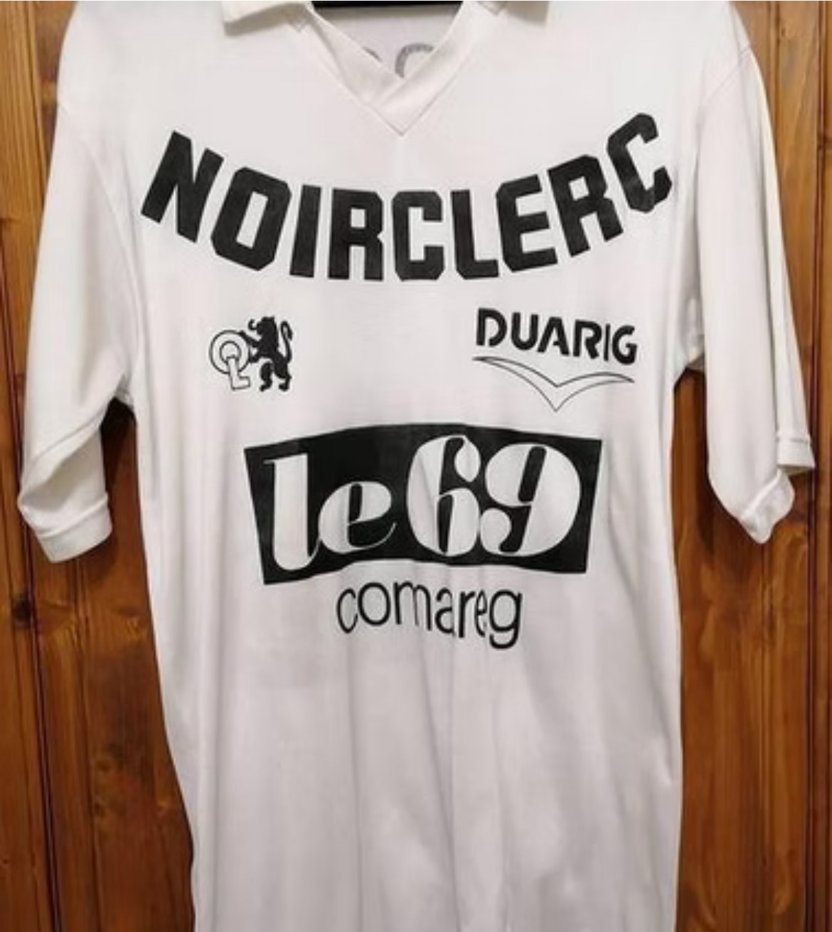 Cuarta de Olympique de Lyon 88-89
