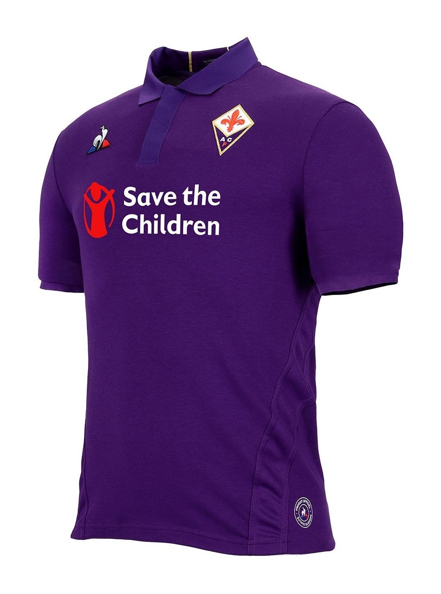 Primera equipación de Fiorentina 18-19